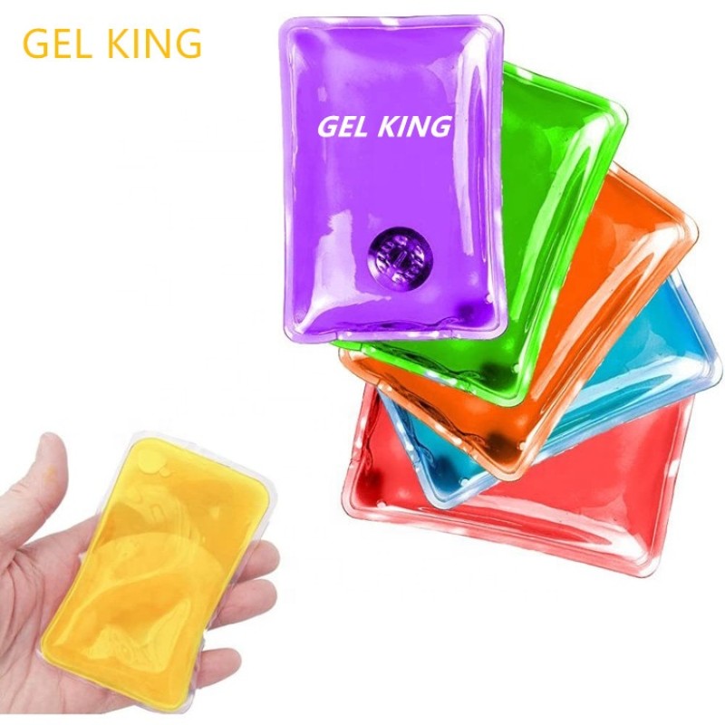 PVC Heat Pad Manufacturer - Rectangle Magic Click Warmer