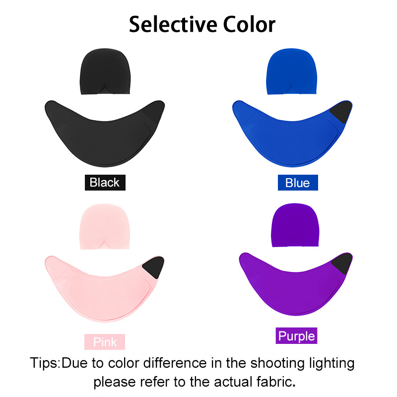 Gel Cap Supplier - Solid Head Cover Neck Shoulder