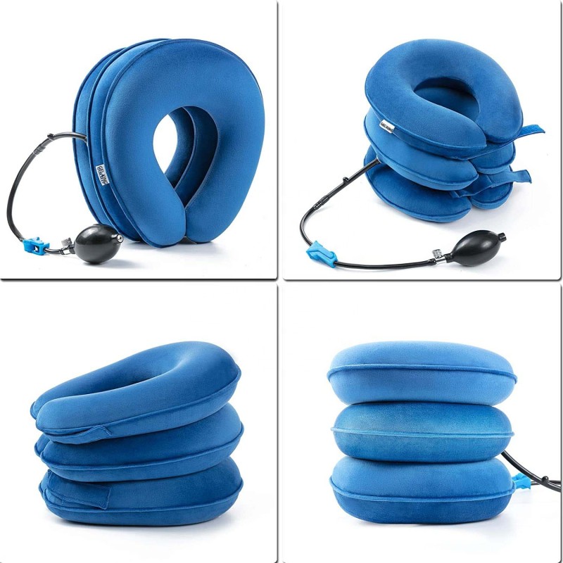 Cervical Traction Device Factory - Air Inflatable Neck Support Equipment