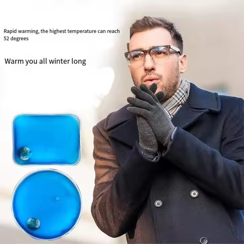 Magic Gel Hand Warmer Manufacturer - 2025 Custom Logo Pocket Hot Pack