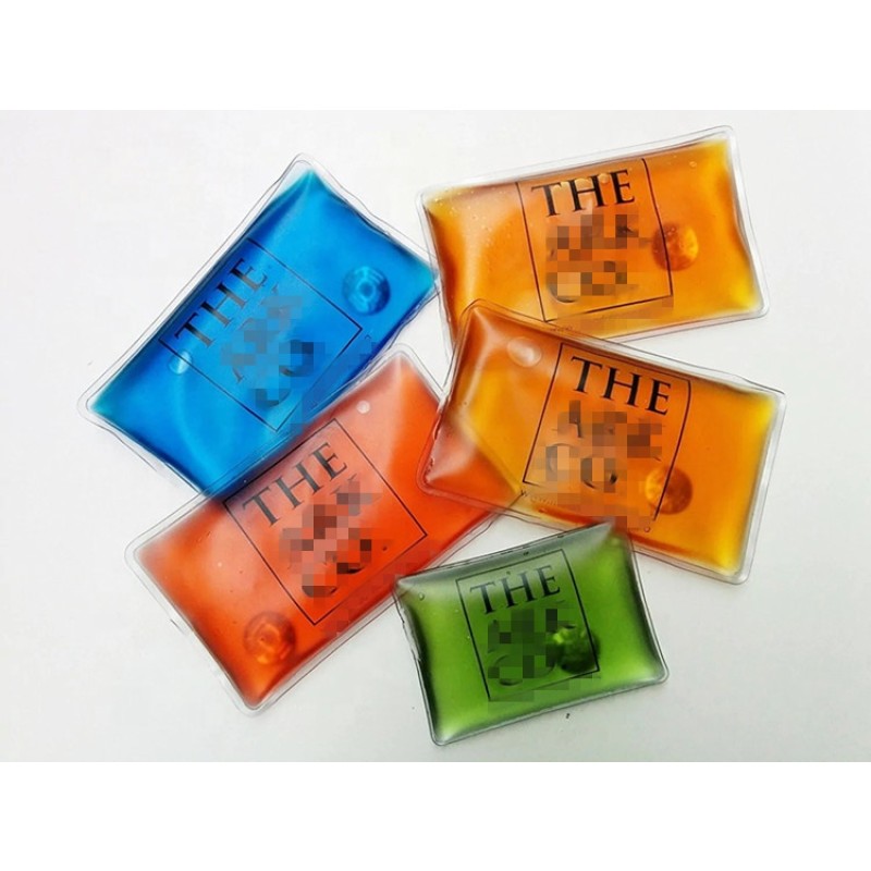 PVC Heat Pad Manufacturer - Rectangle Magic Click Warmer