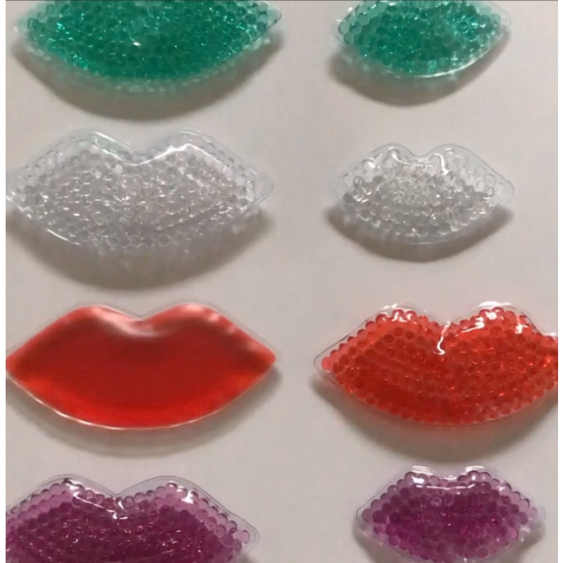 Eco Ice Pack Factory - Lip Shaped Private Logo Pack
