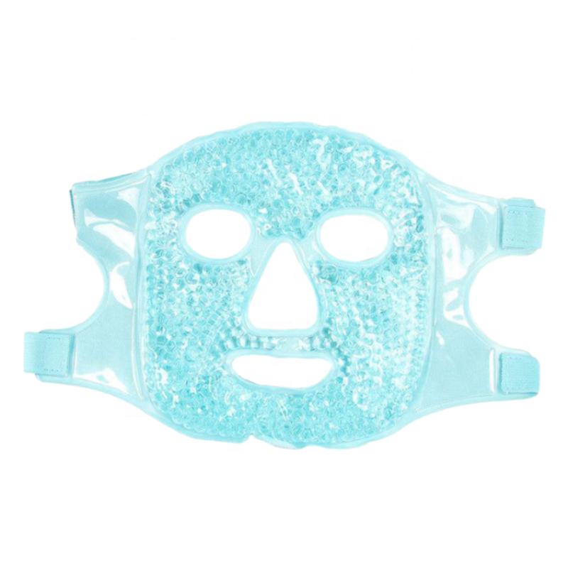 Plush Eye Mask Manufacturer - Custom Logo Soft Bead Mask