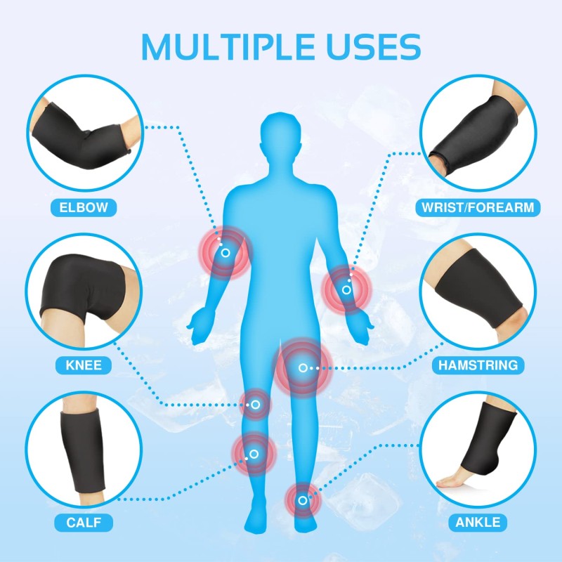 Compression Sleeve Supplier - 360° Coverage Ice Wrap