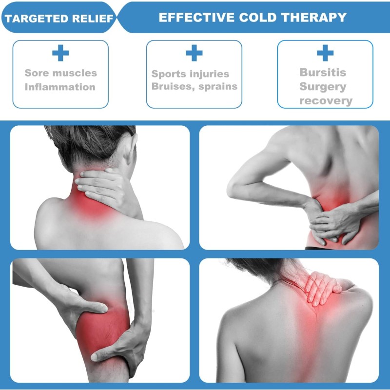 Large Ice Pack Manufacturer - 12x21 Fabric Cover