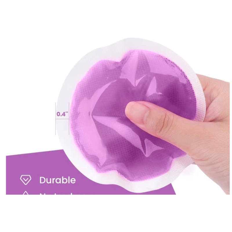 Small Ice Packs Factory - 6 Pack Circular Gel