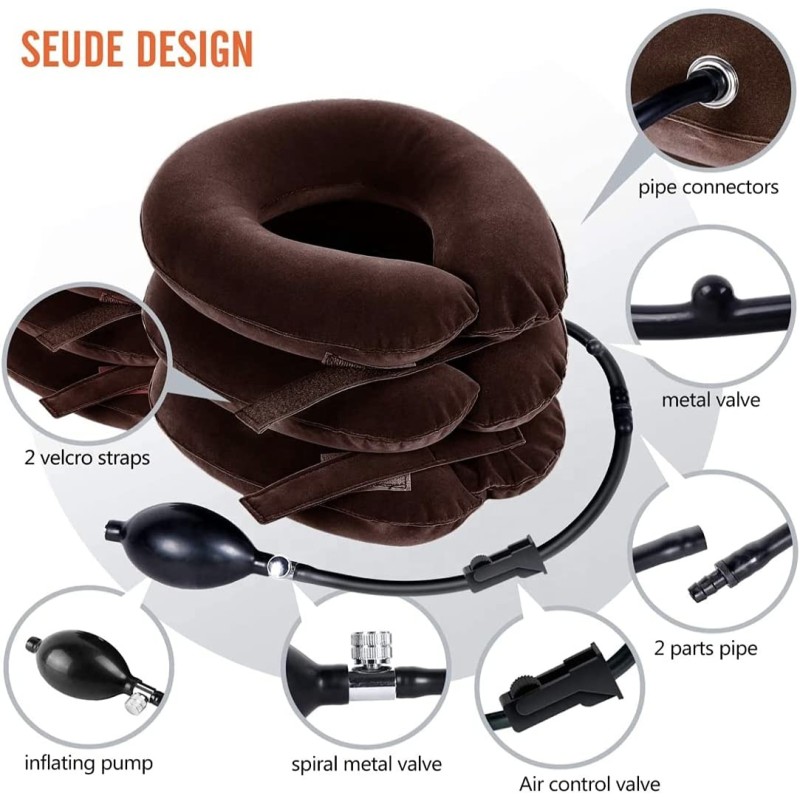 Portable Neck Traction Collar Manufacturer - Hot Sales Pain Relief Device