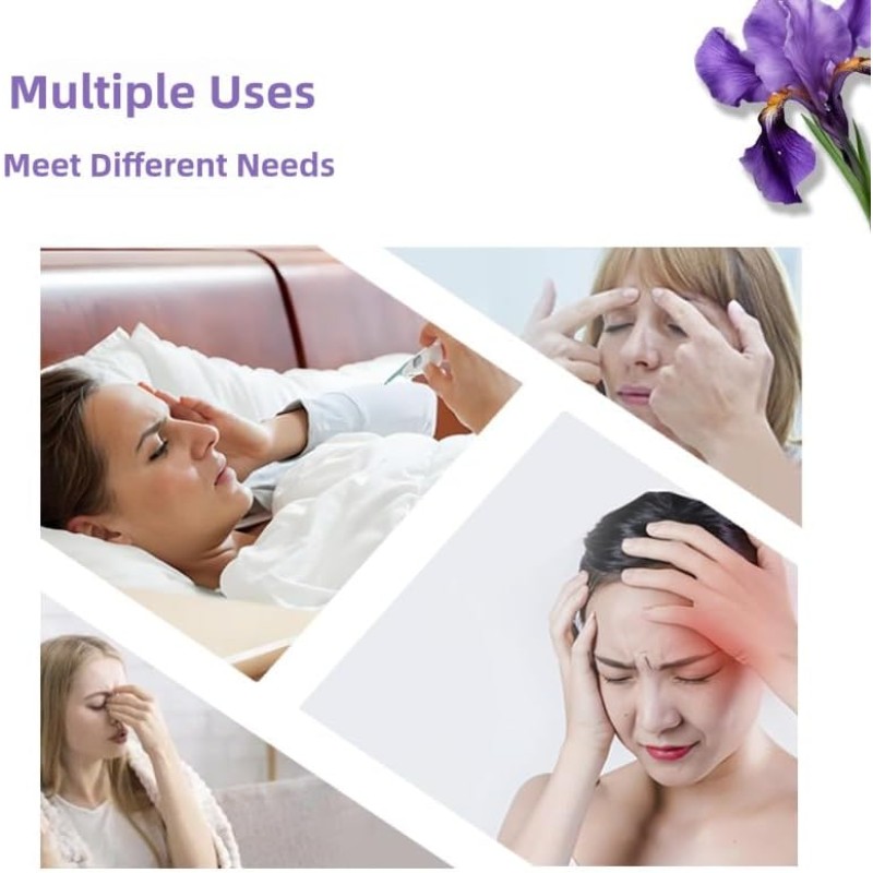 Eye Mask Manufacturer - Green Blue Puffy Eyes Therapy