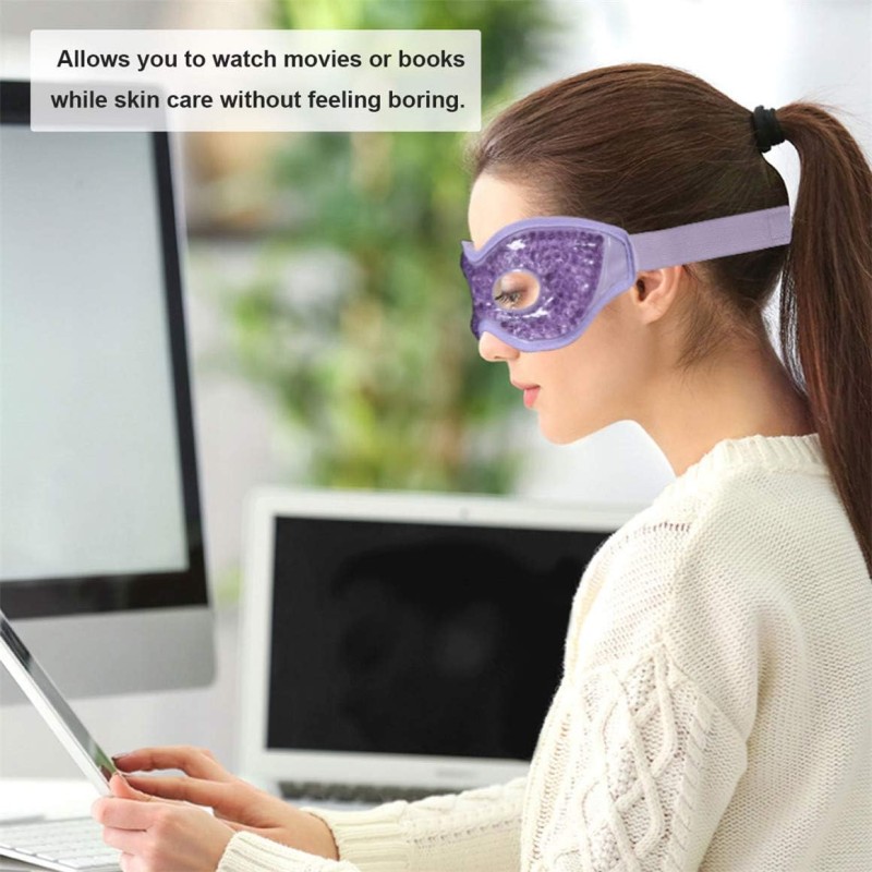 Cooling Eye Mask Manufacturer - Reusable Hot Cold Swelling