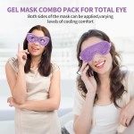 GEL EYE MASK FACE MASK