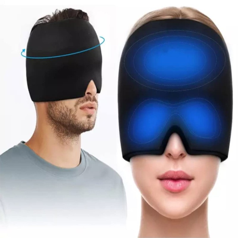 Migraine Relief Hat Factory - Hot Selling Gel Ice Pack