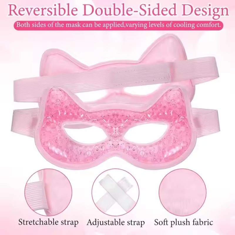 PVC Eye Mask Supplier - Amazon Hot Cold Beauty Surgery