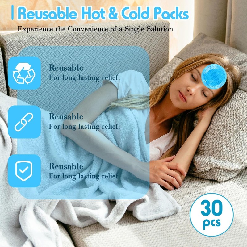 Small Cold Pack Supplier - Reusable Gel Kid's Injuries