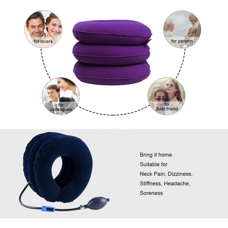 Inflatable Neck Brace Supplier - High Quality Cervical Collar Stretching