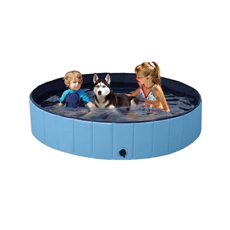 Foldable Pet Pool Factory - Dog Paddling Pool Bathing Tub
