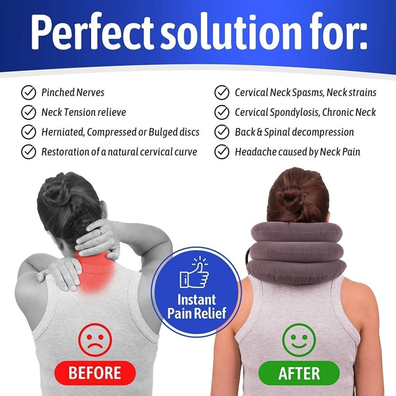 Neck Traction Device Manufacturer - Inflatable Cervical Posture Pump