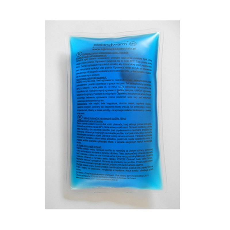 Rectangle Hand Warmer Manufacturer - Small Reusable Click Heat