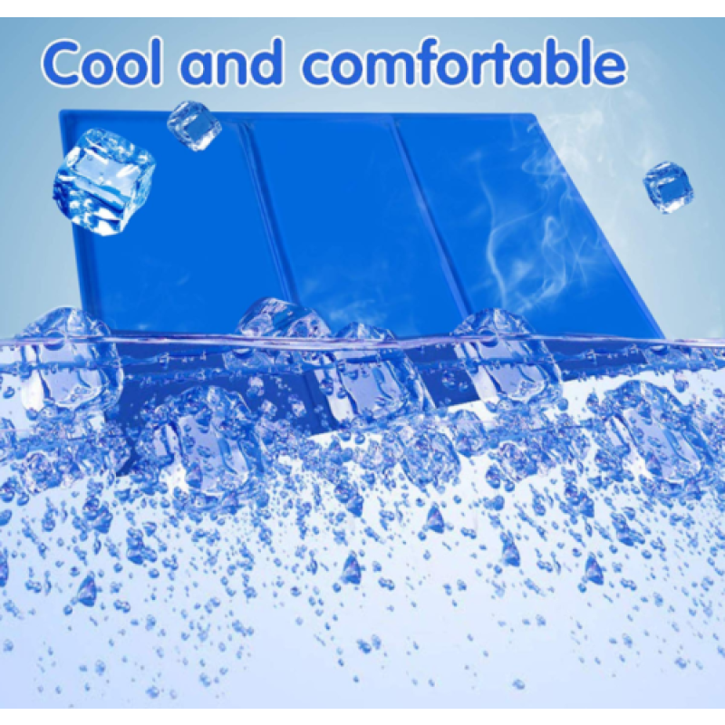 Upgraded Ice Pad Factory - Non Toxic Self Cooling Pet Bed