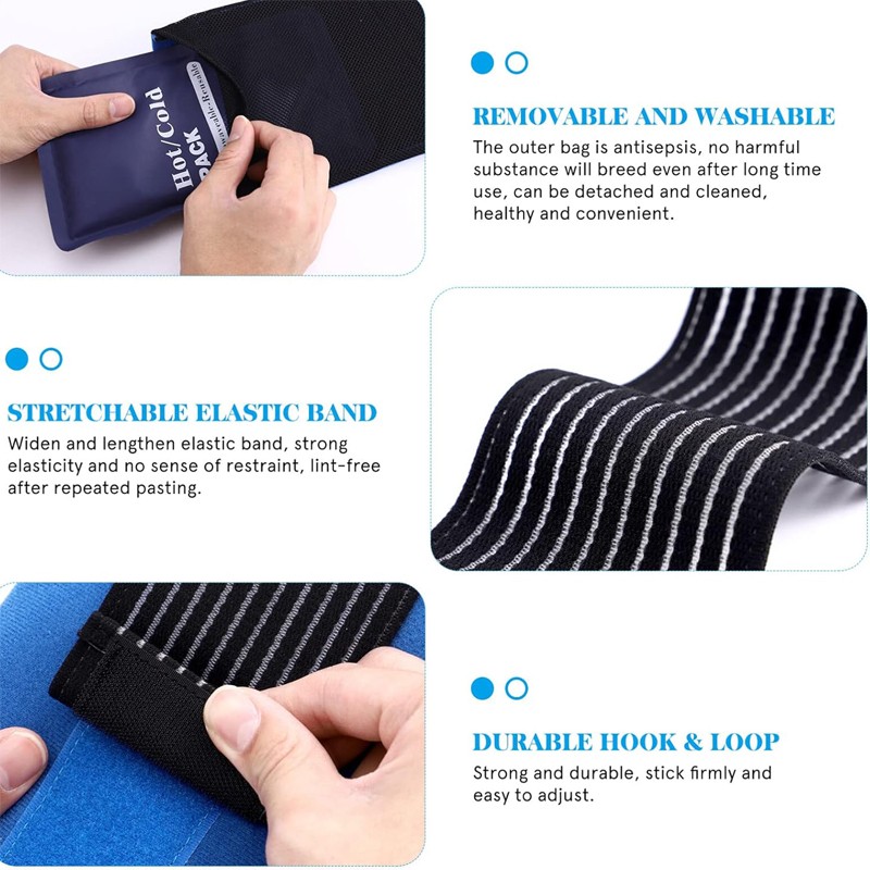 Pain Relief Pack Supplier - Nylon Taffeta Hot Cold Compress