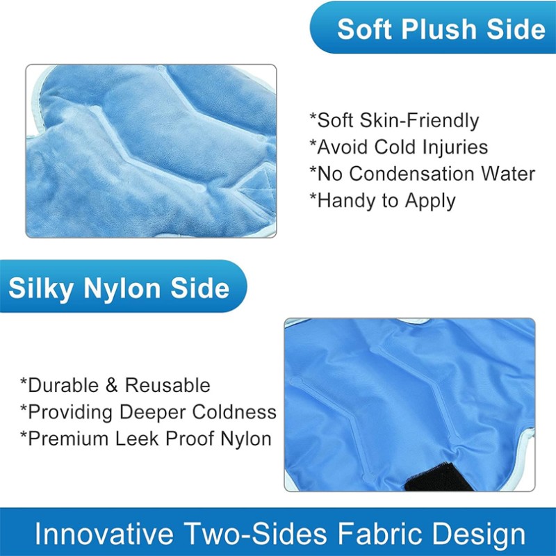 Shoulder Ice Pack Factory - Lubing Hot Cold Compression Wrap