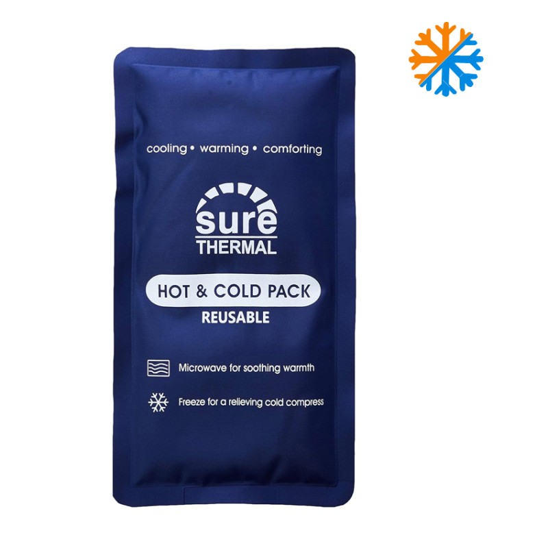 Therapy Pack Manufacturer - Printed Logo Hot Cold Gel