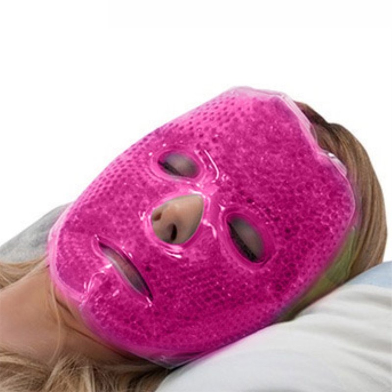 Facial Mask Manufacturer - Custom Hot Cold Gel Bead Mask