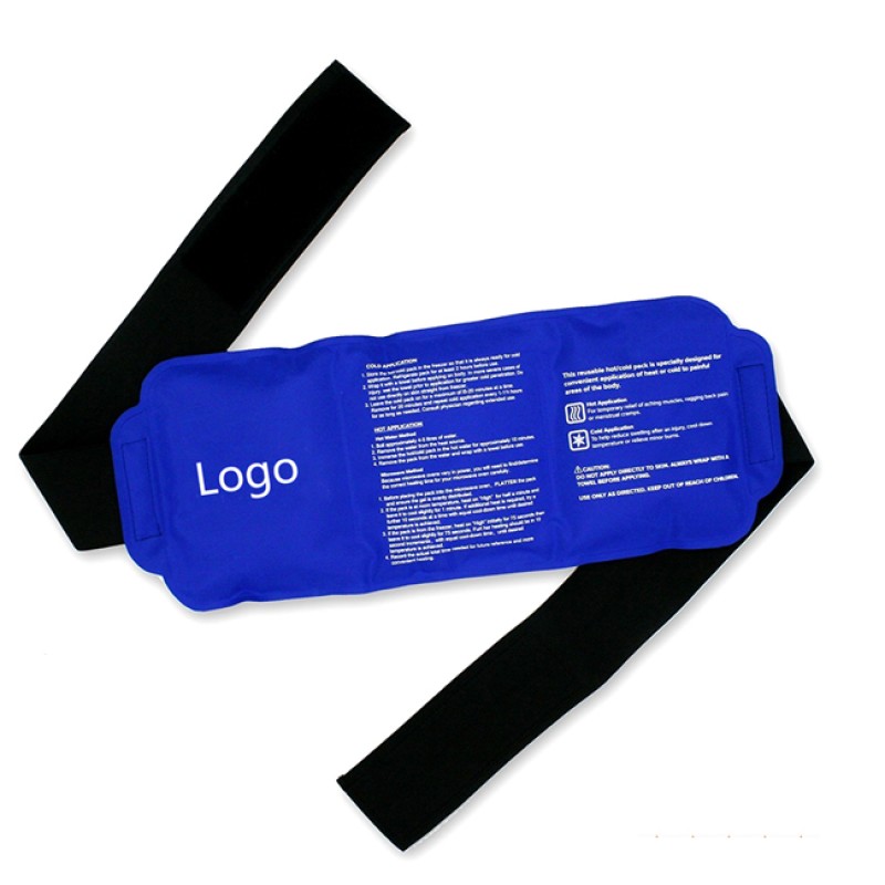 Knee Ice Pack Factory - Reusable Gel Wrap for Injury