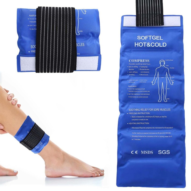 Soft Ice Pack Factory - Reusable Joint Muscle Pain Relief
