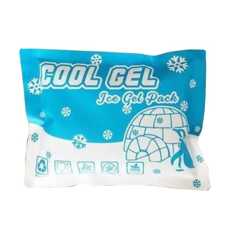 Custom Logo Ice Pack Manufacturer - Eco Friendly Food Delivery Pack