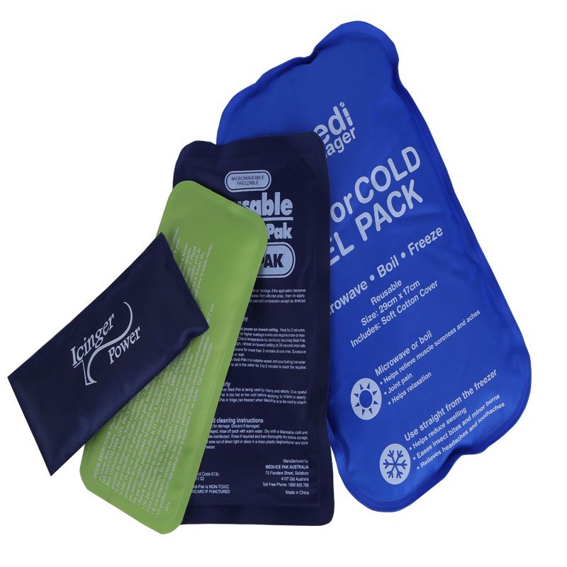 Flexible Ice Pack Manufacturer - Multi Shape Size Reusable