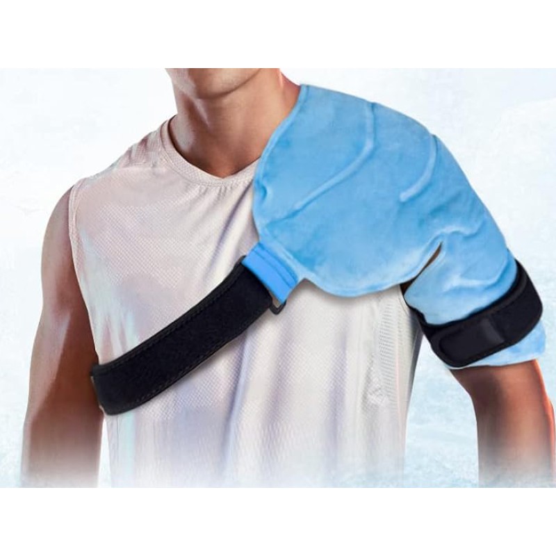 Ankle Ice Pack Factory - Hot Cold Therapy Foot Wrap