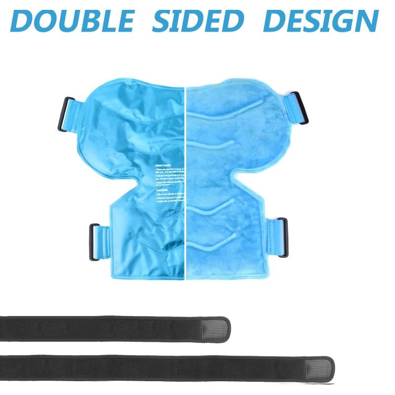 Back Pain Ice Pack Manufacturer - Reusable Lower Lumbar Wrap