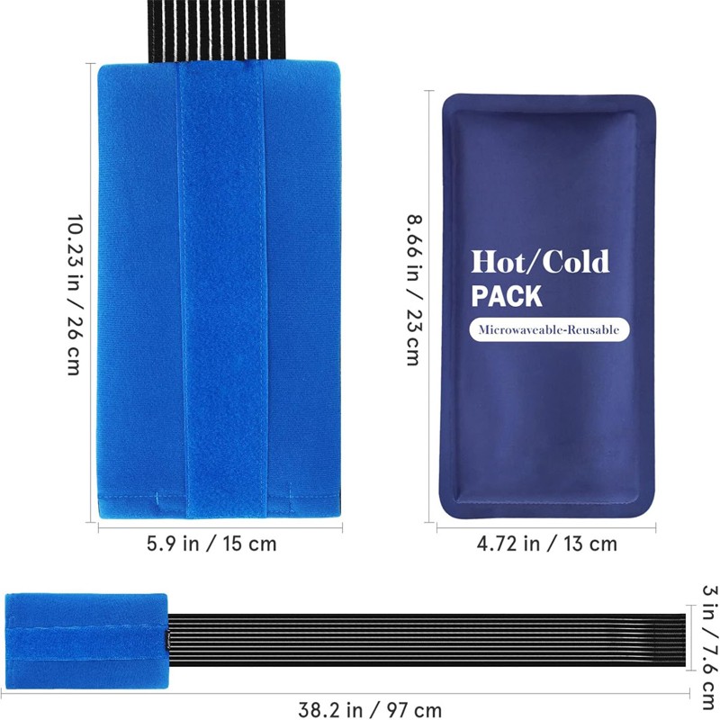 Pain Relief Pack Supplier - Nylon Taffeta Hot Cold Compress