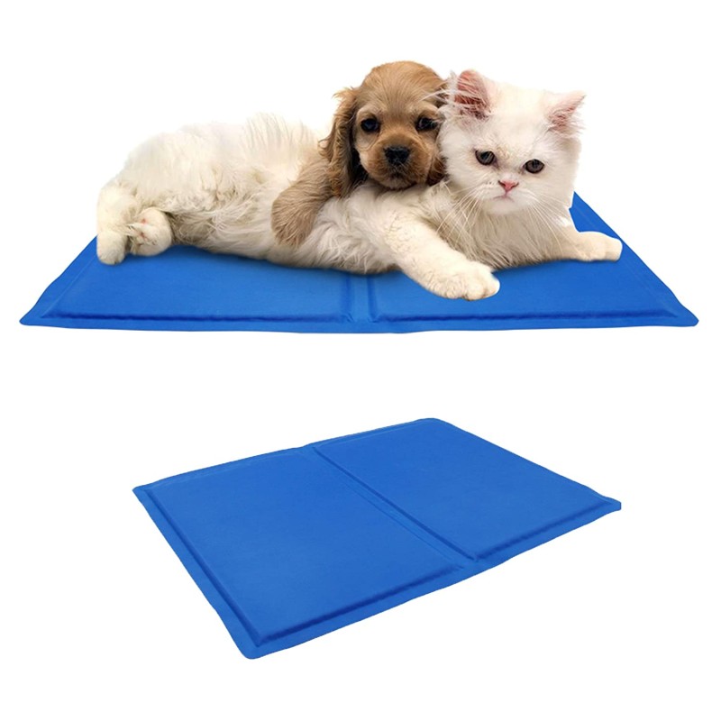 Dog Ice Pad Supplier - Washable Waterproof Silk Cooling Mat