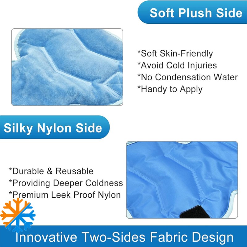 Microwavable Pack Factory - Reusable Large Therapy Pad