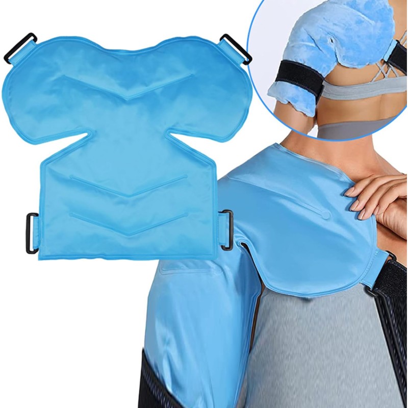 Shoulder Ice Pack Factory - Wholesale Custom Gel Pain Relief