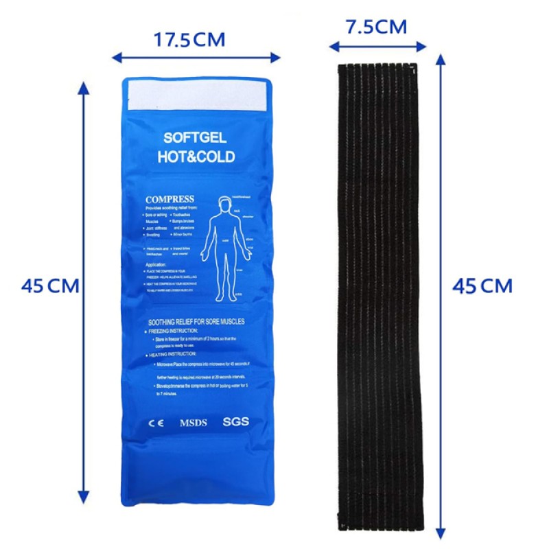 Sport Ice Bag Manufacturer - Custom Multi Purpose Therapy Pack