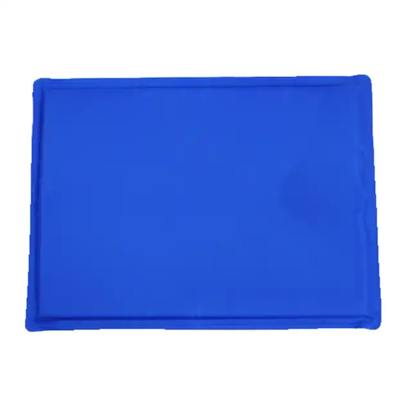 Pet Cooling Mat Factory - Summer Round Cartoon Gel Seat