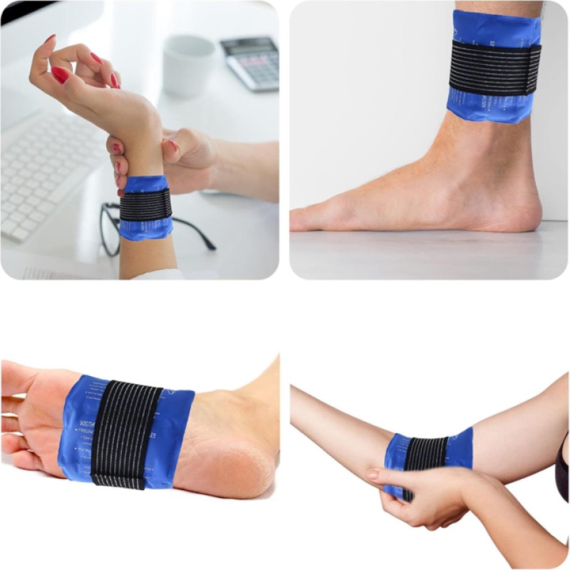 Sport Ice Bag Manufacturer - Custom Multi Purpose Therapy Pack