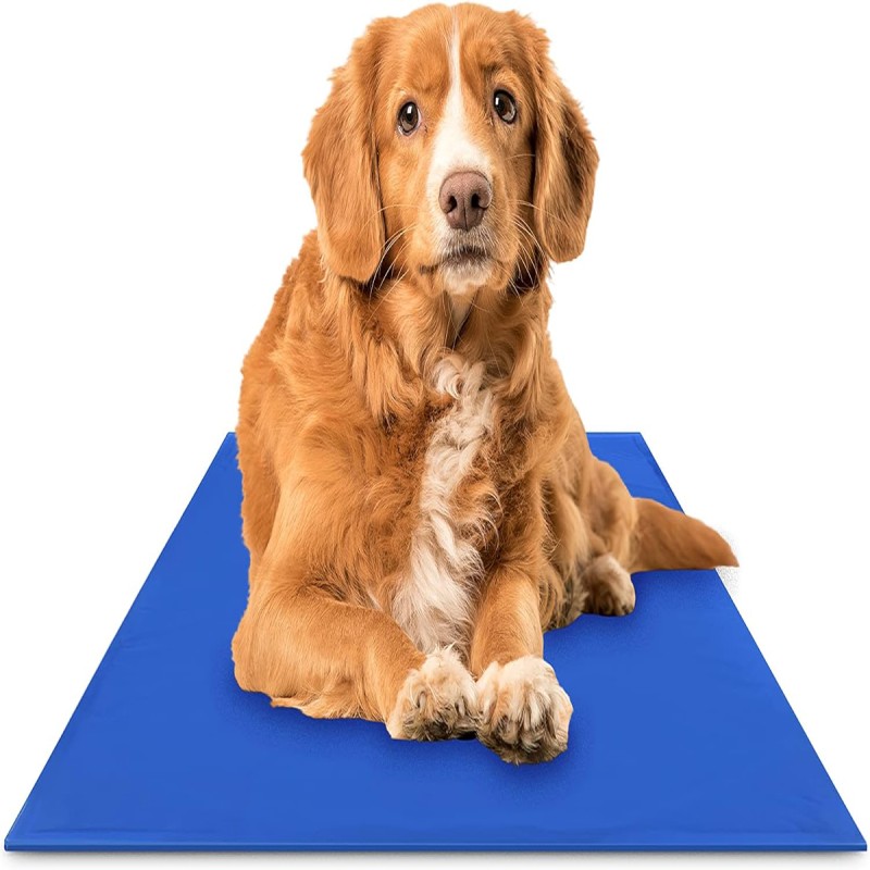 Dog Ice Pad Supplier - Washable Waterproof Silk Cooling Mat