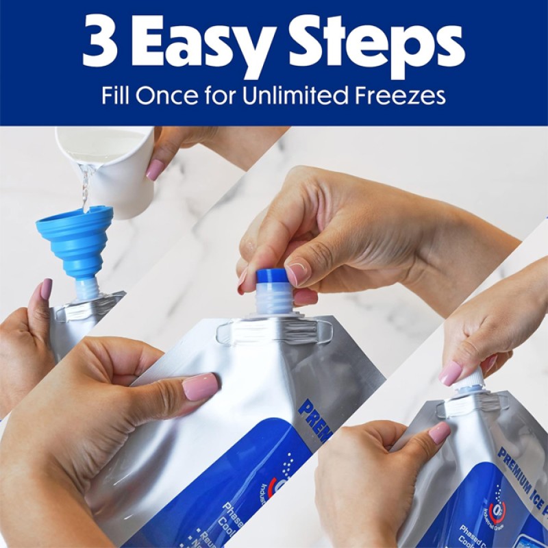 Aluminum Foil Pack Factory - Wholesale Reusable Cold Storage Pack