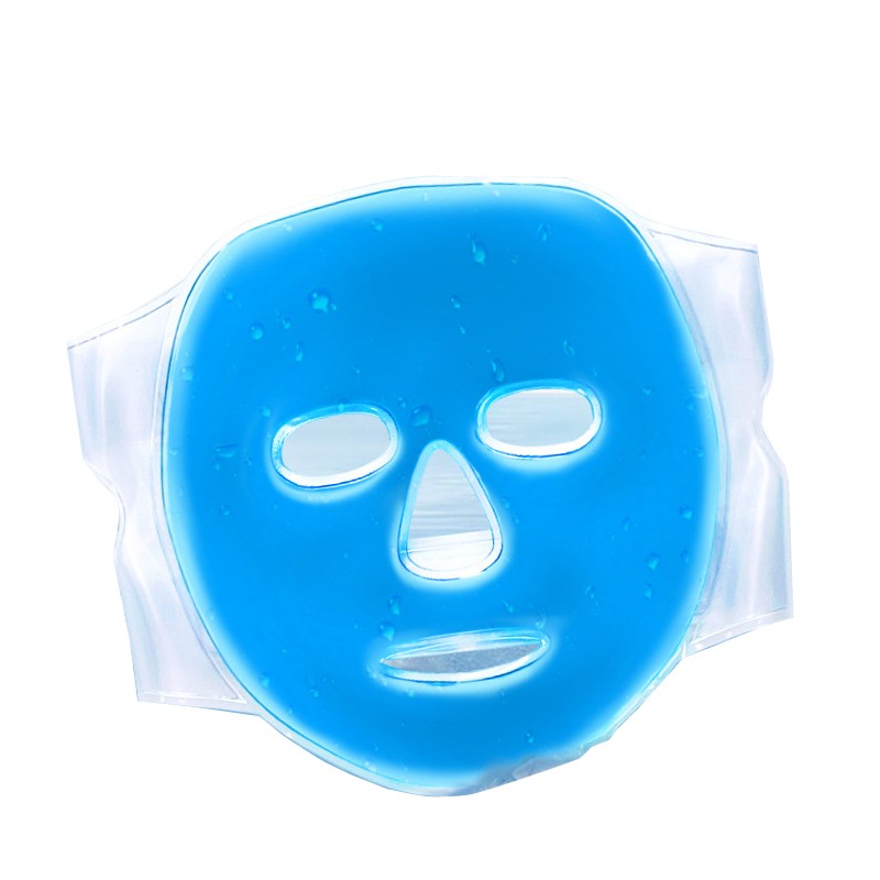 Facial Ice Pack Factory - Hot Selling Gel Bead Mask with Strap