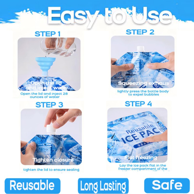 Aluminum Foil Pack Factory - Wholesale Reusable Cold Storage Pack