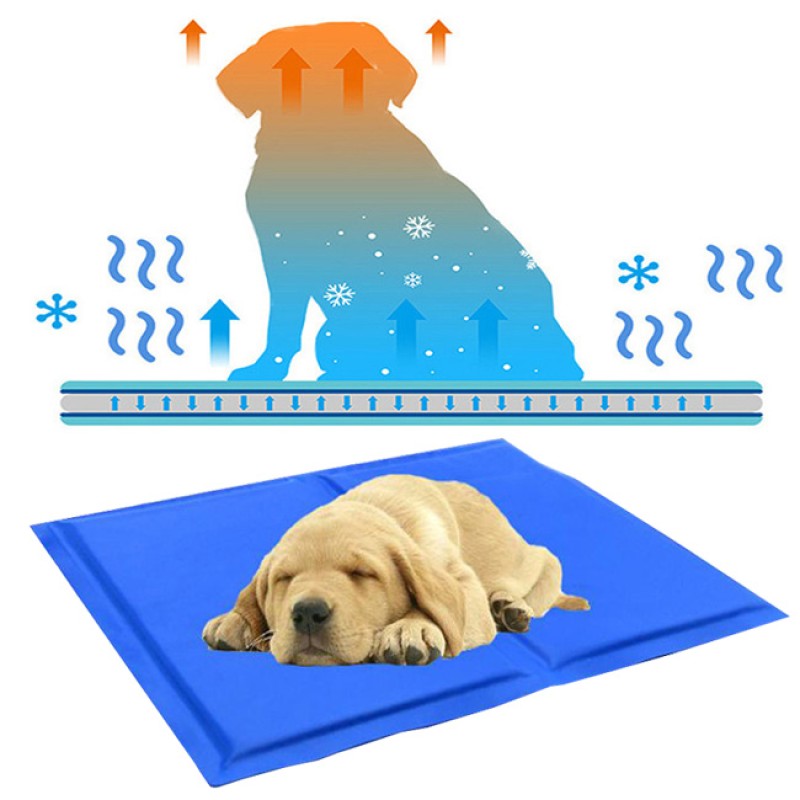 Pet Cooling Pad Supplier - Summer Breathable Fiber Kennel Mat