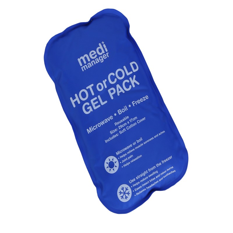 Flexible Ice Pack Manufacturer - Multi Shape Size Reusable