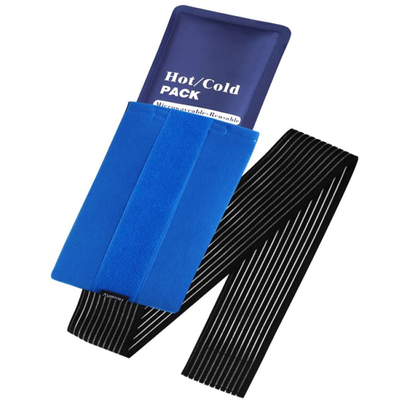 Cold Therapy Wrap Supplier - Lubing Gel Compression for Injury