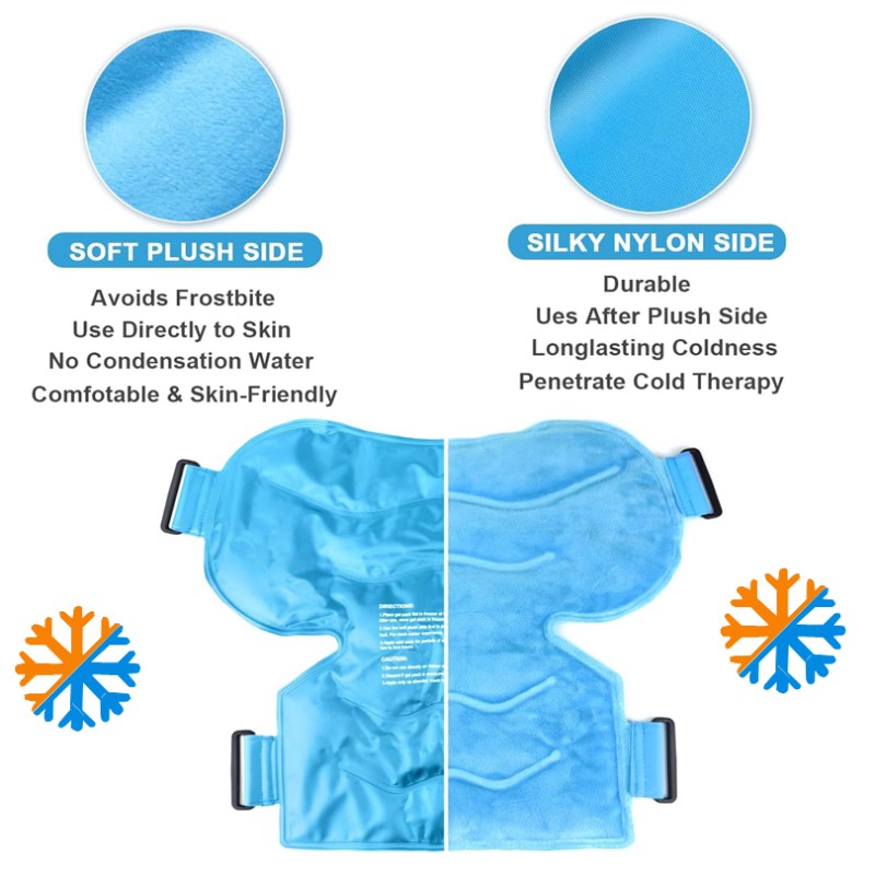 Shoulder Ice Pack Factory - OEM ODM Reusable Gel Wrap
