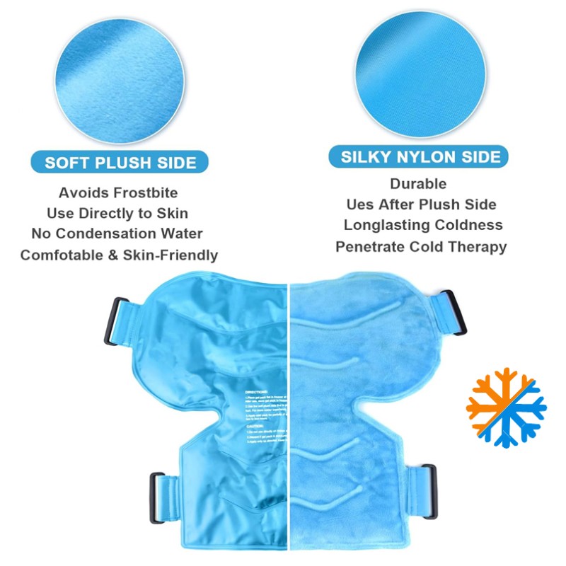 Cold Therapy Pack Supplier - Long Lasting Detachable Wrap