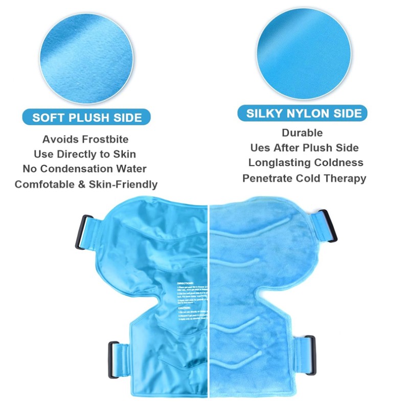 Shoulder Ice Pack Factory - Lubing Hot Cold Compression Wrap