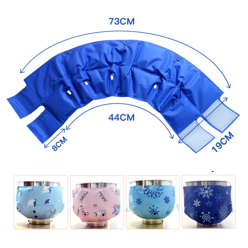 Stand Mixer Ice Pack Manufacturer - Reusable Cooling Gel Bag for Kitchen